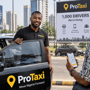 Nigeria : ProTaxi vise 1 000 conducteurs avec son lancement le 1er octobre